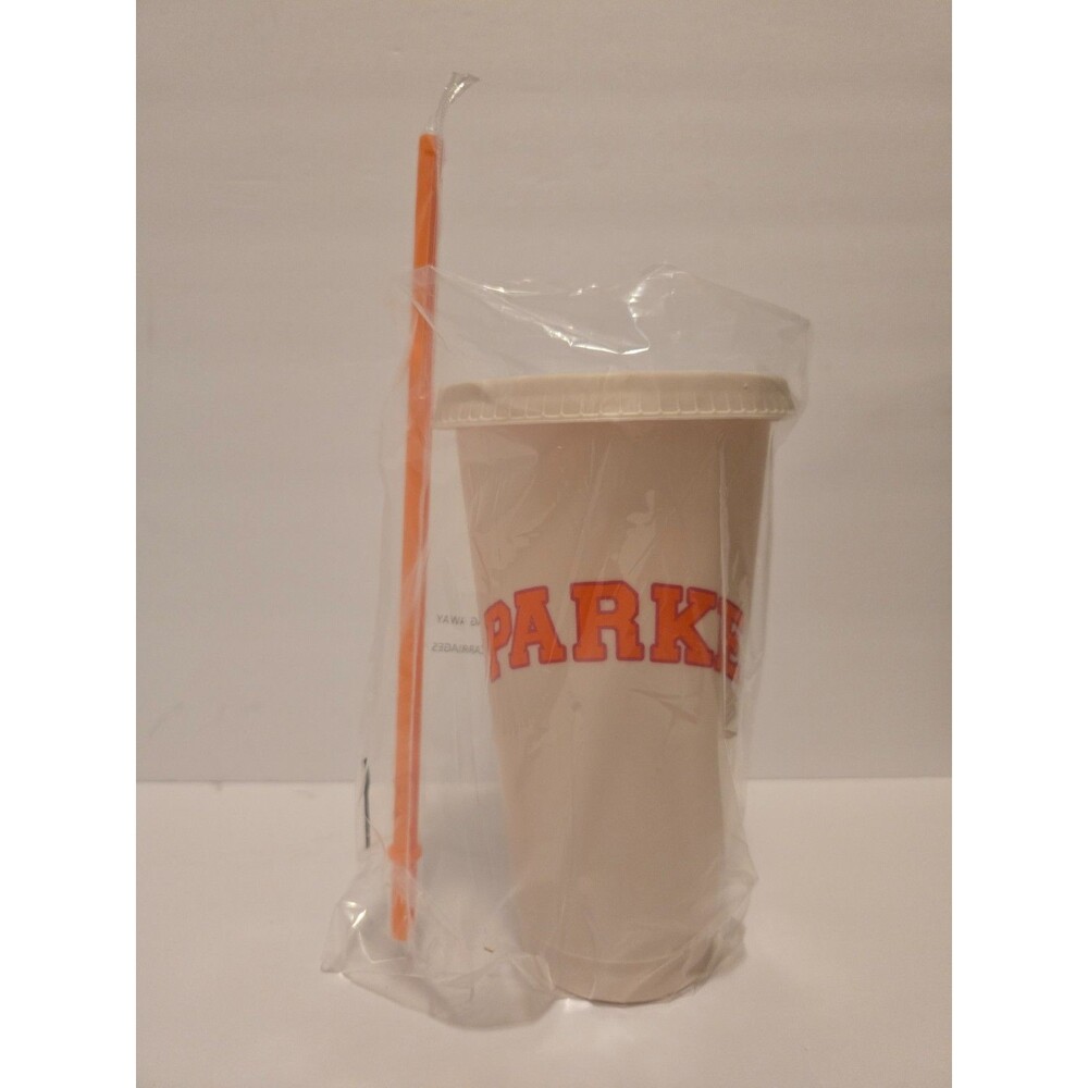 BRAND NEW LIMITED EDITION Parke x Dunkin’ Cup Tumbler 2026 With Straw
